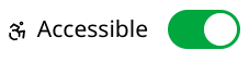 Accessible Mode