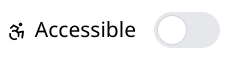 Inaccessible Mode